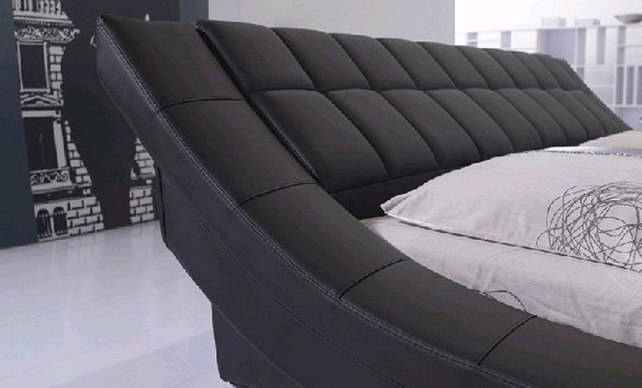 Leather Bed - Model 22